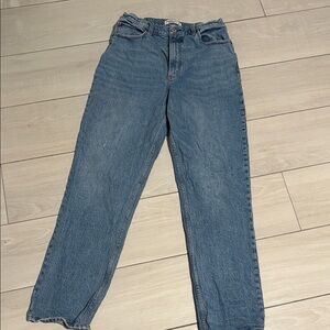 Abercrombie & Fitch Women's Curve Love Straight Leg Jeans 31 12